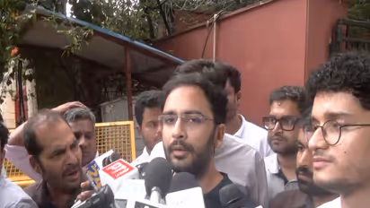 CJP Activist Ashutosh Ranka (Photo/ANI)