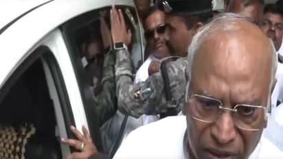 Congress National President Mallikarjun Kharge (Photo/ANI)