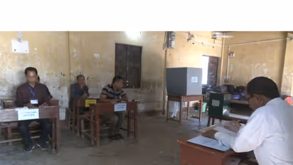 Voting Underway For VC Election, Tripura (Photo/ANI)