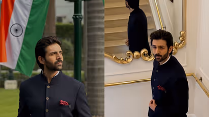 Kartik Aaryan attends President Droupadi Murmu's Reception (Photo/Instagram@kartikaaryan)