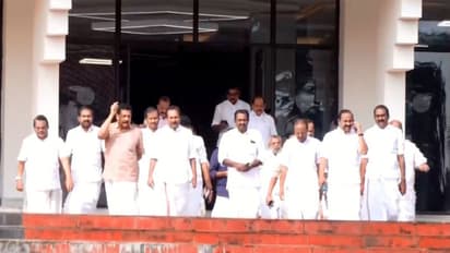 Members of opposition walk out of assembly (Photo/ANI)