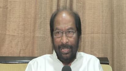 DMK MP Tiruchi Siva (Photo/ANI)