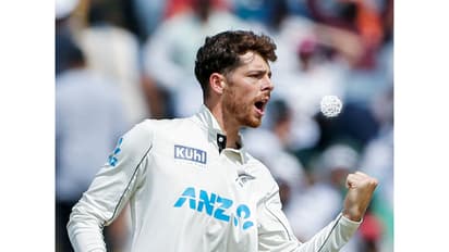 Mitchell Santner. (Photo: ANI)