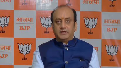 BJP MP Sudhanshu Trivedi (Photo/ANI)