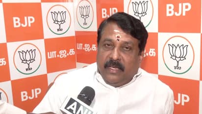 Tamil Nadu BJP president Nainar Nagendran (Photo/ANI)