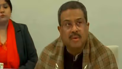 Minister for Education Dharmendra Pradhan (Photo/ANI)