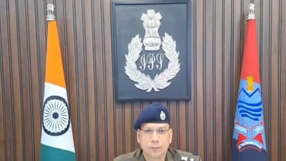 Senior Superintendent of Police (SSP) Udham Singh Nagar, Manikant Mishra (Photo: Uttarakhand Police)