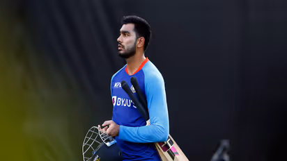 Venkatesh Iyer (Photo: ANI)