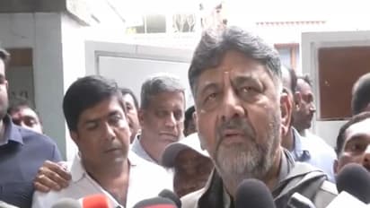 Karnataka Deputy CM DK Shivakumar (File Photo/ANI)