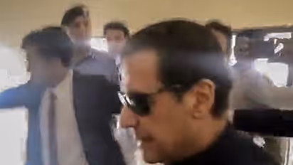 Former Pakistan PM Imran Khan at Supreme Court (Photo/ANI)