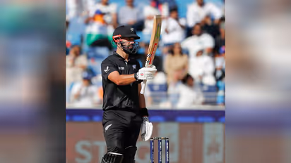 New Zealand batter Daryl Mitchell (Photo/ANI) 