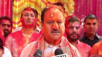 Union Minister JP Nadda (Photo/ANI)