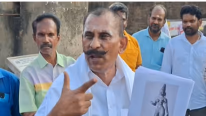 Former Idol Wing Inspector General Pon Manickavel (Photo/ANI)