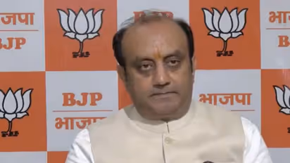 Bharatiya Janata Party (BJP) MP and national spokesperson Sudhanshu Trivedi (Photo/ANI)