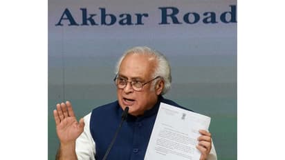 Congress leader Jairam Ramesh (Photo/ANI)