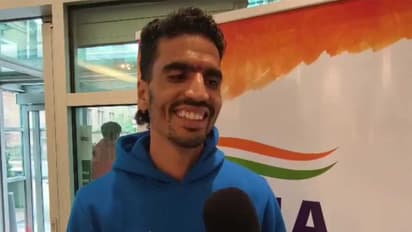 Indian athlete Gulveer Singh (Photo: ANI)