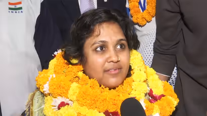 Mona Agarwal. (Photo: ANI)