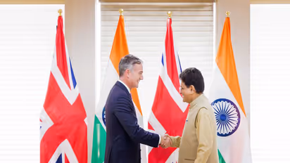 India-UK FTA to take effect from July 15 (Photo/X@Lindy_Cameron)