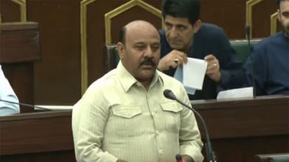 Jammu and Kashmir Deputy Chief Minister Surinder Choudharuy (Photo/ANI)