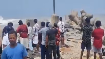 Keralam Government has requested assistance from the Indian Navy to bolster rescue operations. (Photo/ANI)