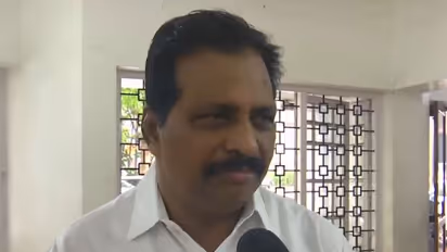 Congress MP K Suresh (Photo/ANI)