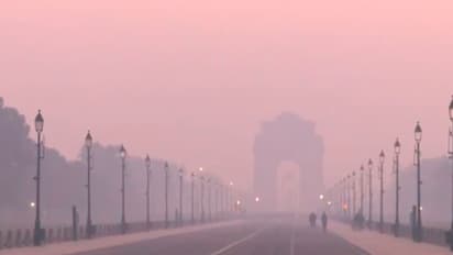 Visuals from India Gate in New Delhi (Photo/ANI)