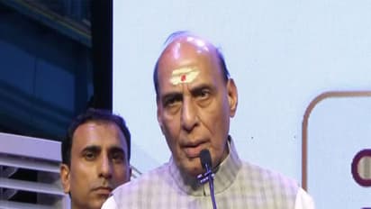 Defence Minister Rajnath Singh (Photo/ANI)