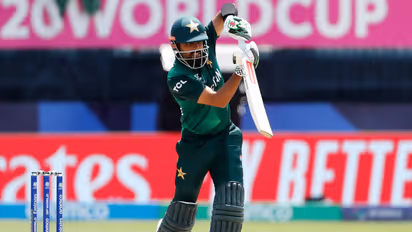 Babar Azam. (Photo: ANI)