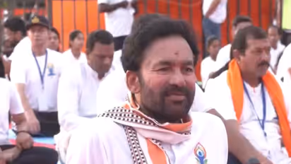 Union Minister G Kishan Reddy (Photo/ANI)