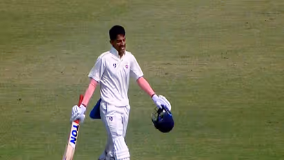 Delhi skipper Yash Dhull. (Photo: ANI)