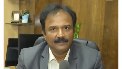 Director and Dean of Bowring and Lady Curzon Hospital, Dr Sriniwaslu Naidu (Photo/ANI)