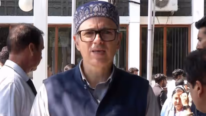 Jammu and Kashmir Chief Minister Omar Abdullah (Photo/ANI)