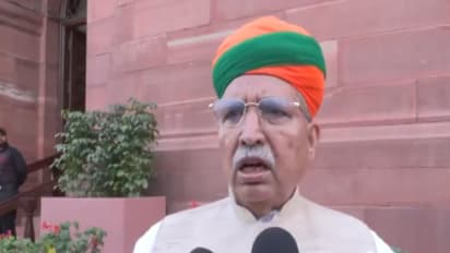 Union Minister Arjun Ram Meghwal (Photo/ANI)