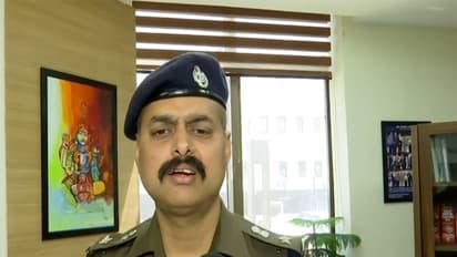 DCP Sachin Sharma giving inputs on Peeragarhi murder case (Photo/ANI)