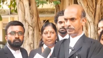 Advocate Prathap G Padickal (Photo/ANI)