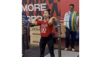 Mirabai Chanu (Photo: SAI Media)