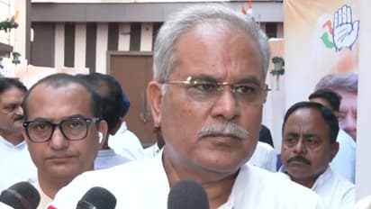 Congress leader Bhupesh Baghel (Photo/ANI)