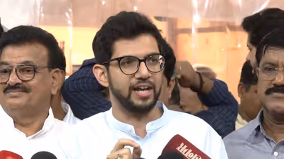 Shiv Sena (UBT) MLA Aaditya Thackeray (Photo/ANI)