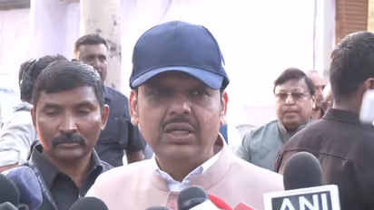 Maharashtra CM Devendra Fadnavis (Photo/ANI)