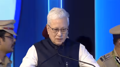 Telangana Governor Jishnu Dev Varma (Photo/ANI)