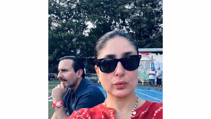 Saif Ali Khan and Kareena Kapoor Khan (Image source: Kareena's Instagram)