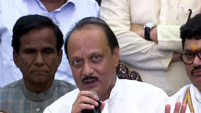 Deputy Chief Minister of Maharashtra Ajit Pawar (File Photo/ANI)