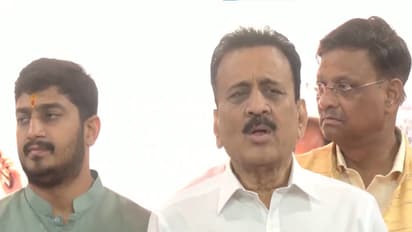 Maharashtra Minister Girish Mahajan (Photo/ANI)