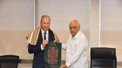 Gujarat Chief Minister Bhupendra Patel (Photo: X@Bhupendrapbjp)