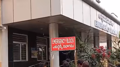 Visuals from the hospital (Photo/ANI)