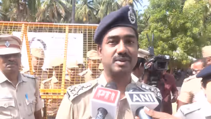 V. Sasi Mohan, (DIG), Coimbatore Range, (Photo/ANI)