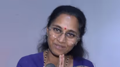 Nationalist Congress Party-SCP MP Supriya Sule (Photo/ANI)