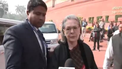 Congress Parliamentary Party Chairperson Sonia Gandhi (Photo/ANI)