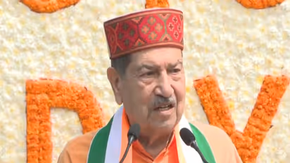 Rashtriya Swayamsevak Sangh (RSS) National Executive Member Indresh Kumar (Photo/ANI)