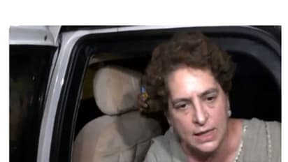 Congress leader Priyanka Gandhi Vadra (Photo/ANI)